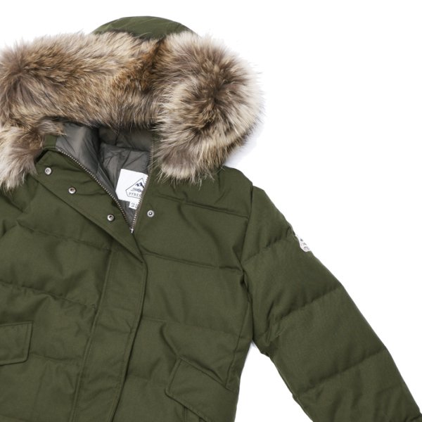 画像3: PYRENEX（ピレネックス）GRENOBLE JACKET（グルノーブルジャケット）"Women" / Sauge（セージ） (3)