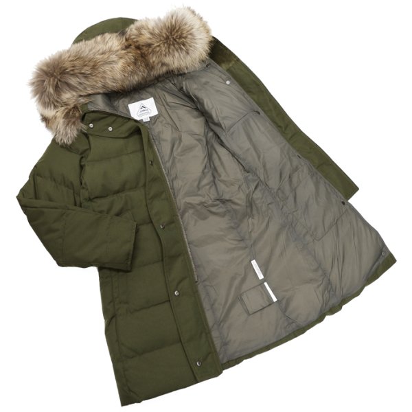 画像7: PYRENEX（ピレネックス）GRENOBLE JACKET（グルノーブルジャケット）"Women" / Sauge（セージ） (7)