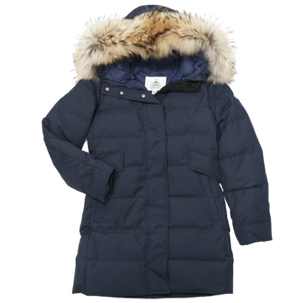 画像1: PYRENEX（ピレネックス）GRENOBLE JACKET（グルノーブルジャケット）"Women" / Amiral（アミラル）※サイズ34・36のみ (1)