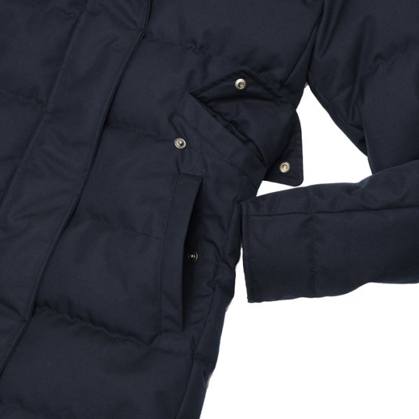 画像5: PYRENEX（ピレネックス）GRENOBLE JACKET（グルノーブルジャケット）"Women" / Deep Ink（ディープインク） (5)