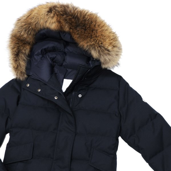 画像3: PYRENEX（ピレネックス）GRENOBLE JACKET（グルノーブルジャケット）"Women" / Deep Ink（ディープインク） (3)