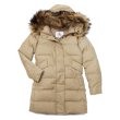 画像1: PYRENEX（ピレネックス）GRENOBLE JACKET（グルノーブルジャケット）レディース/Tan（タン） (1)