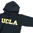 画像4: Champion（チャンピオン）REVERSE WEAVE PULLOVER HOODED SWEATSHIRT（リバースウィーブプルオーバースウェットパーカー）"UCLA"/Navy（ネイビー）Made in USA (4)