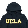 画像3: Champion（チャンピオン）REVERSE WEAVE PULLOVER HOODED SWEATSHIRT（リバースウィーブプルオーバースウェットパーカー）"UCLA"/Navy（ネイビー）Made in USA (3)