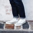 画像6: CONVERSE（コンバース）CANVAS ALL STAR J HI（キャンバスオールスターJ HI）/White（ホワイト） (6)