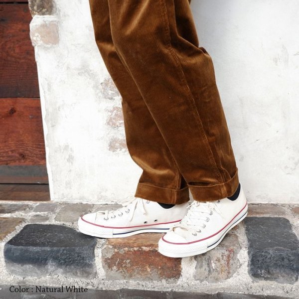 画像6: ＜40%OFF＞CONVERSE（コンバース）CANVAS ALL STAR J OX（キャンバスオールスターJ OX）/ Dk.Brown（ダークブラウン）※28.0cmのみ (6)