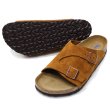 画像2: BIRKENSTOCK（ビルケンシュトック）ZURICH（チューリッヒ）"ソフトフットベッド"/Mink Suede（ブラウンスエード） (2)