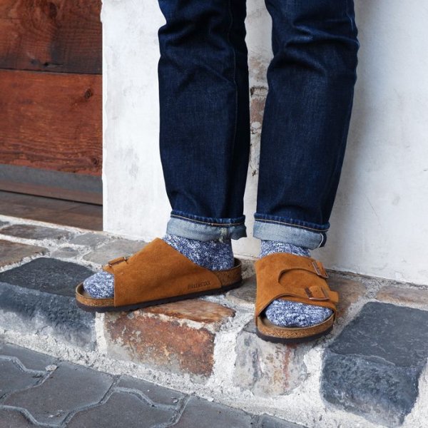 画像7: BIRKENSTOCK（ビルケンシュトック）ZURICH（チューリッヒ）"ソフトフットベッド" / Mink Suede（ブラウンスエード） (7)