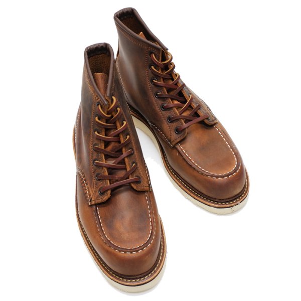画像4: RED WING（レッドウィング）Style No.1907 6"CLASSIC MOC（6インチ・クラシックモック） (4)