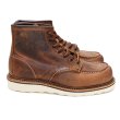 画像4: RED WING（レッドウィング）Style No.1907 6"CLASSIC MOC（6インチ・クラシックモック） (4)