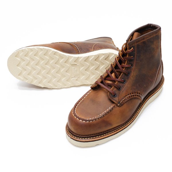 画像3: RED WING（レッドウィング）Style No.1907 6"CLASSIC MOC（6インチ・クラシックモック） (3)