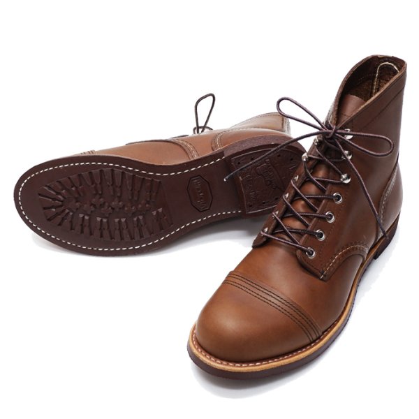 画像3: RED WING（レッドウィング）Style No.8111 IRON RANGER（アイアンレンジャー） (3)