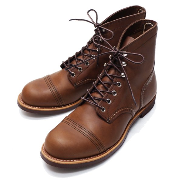 画像2: RED WING（レッドウィング）Style No.8111 IRON RANGER（アイアンレンジャー） (2)