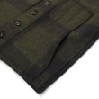 画像6: FILSON（フィルソン）MACKINAW WOOL VEST（マッキーノウールベスト）/Forest Green×Brown（フォレストグリーン×ブラウン）※XSサイズのみ (6)