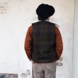 画像10: FILSON（フィルソン）MACKINAW WOOL VEST（マッキーノウールベスト）/Forest Green×Brown（フォレストグリーン×ブラウン） (10)