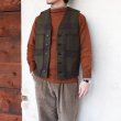 画像9: FILSON（フィルソン）MACKINAW WOOL VEST（マッキーノウールベスト）/Forest Green×Brown（フォレストグリーン×ブラウン） (9)