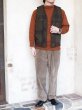 画像11: FILSON（フィルソン）MACKINAW WOOL VEST（マッキーノウールベスト）/Forest Green×Brown（フォレストグリーン×ブラウン）※XSサイズのみ (11)