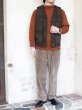 画像11: FILSON（フィルソン）MACKINAW WOOL VEST（マッキーノウールベスト）/Forest Green×Brown（フォレストグリーン×ブラウン） (11)