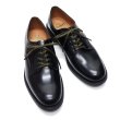 画像4: SANDERS（サンダース）Officer Shoe（オフィサーシューズ）/Black（ブラック） (4)