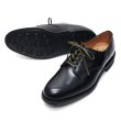 画像3: SANDERS（サンダース）Officer Shoe（オフィサーシューズ）/Black（ブラック） (3)