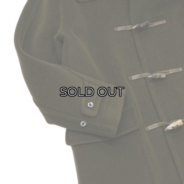 画像5: INVERTERE(インバーティア)LONG LENGTH DUFFLE COAT(ロングレングスダッフルコート)"Joshua Ellis" / Olive(オリーブ) (5)