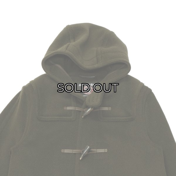画像2: INVERTERE(インバーティア)LONG LENGTH DUFFLE COAT(ロングレングスダッフルコート)"Joshua Ellis" / Olive(オリーブ) (2)