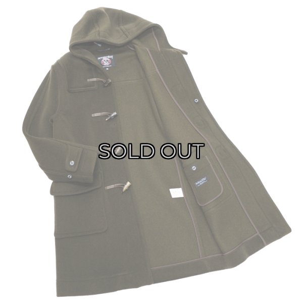 画像8: INVERTERE(インバーティア)LONG LENGTH DUFFLE COAT(ロングレングスダッフルコート)"Joshua Ellis" / Olive(オリーブ) (8)