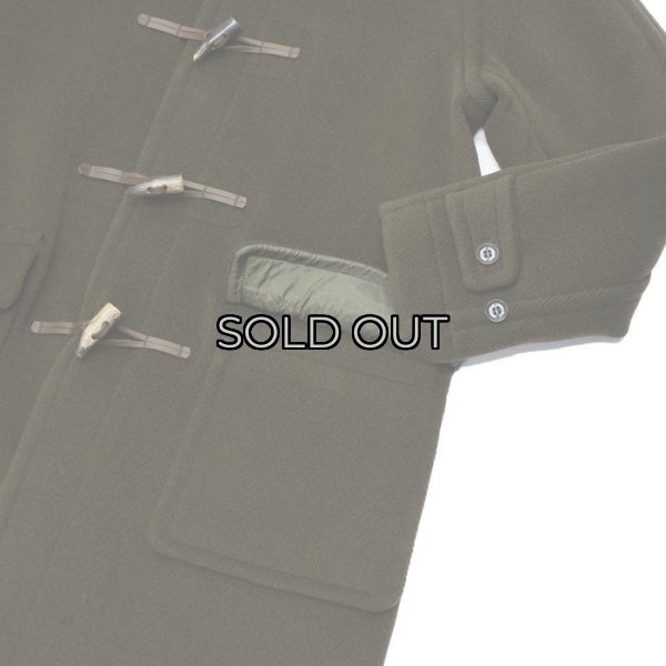 画像4: INVERTERE(インバーティア)LONG LENGTH DUFFLE COAT(ロングレングスダッフルコート)"Joshua Ellis" / Olive(オリーブ) (4)