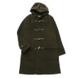 画像1: INVERTERE（インバーティア）LONG LENGTH DUFFLE COAT（ロングレングスダッフルコート）Joshua Ellis/Olive（オリーブ） (1)