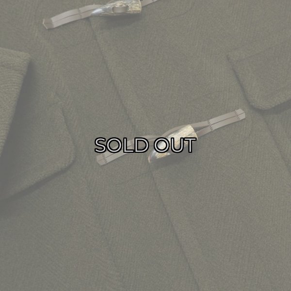 画像6: INVERTERE(インバーティア)LONG LENGTH DUFFLE COAT(ロングレングスダッフルコート)"Joshua Ellis" / Olive(オリーブ) (6)