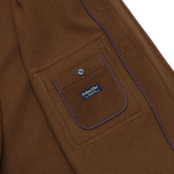 画像7: INVERTERE(インバーティア)LONG LENGTH DUFFLE COAT(ロングレングスダッフルコート)"Joshua Ellis" / Vicuna(ビクーニャ) (7)