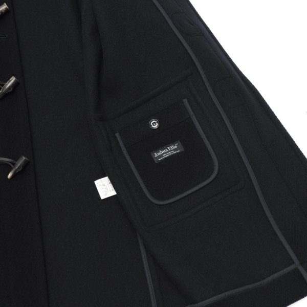画像7: INVERTERE(インバーティア)LONG LENGTH DUFFLE COAT(ロングレングスダッフルコート)"Joshua Ellis" / Navy(ネイビー) (7)