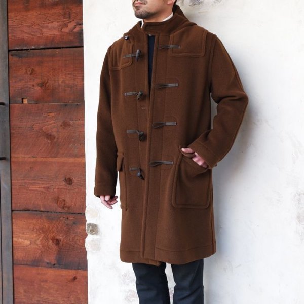 画像11: INVERTERE(インバーティア)LONG LENGTH DUFFLE COAT(ロングレングスダッフルコート)"Joshua Ellis" / Vicuna(ビクーニャ) (11)