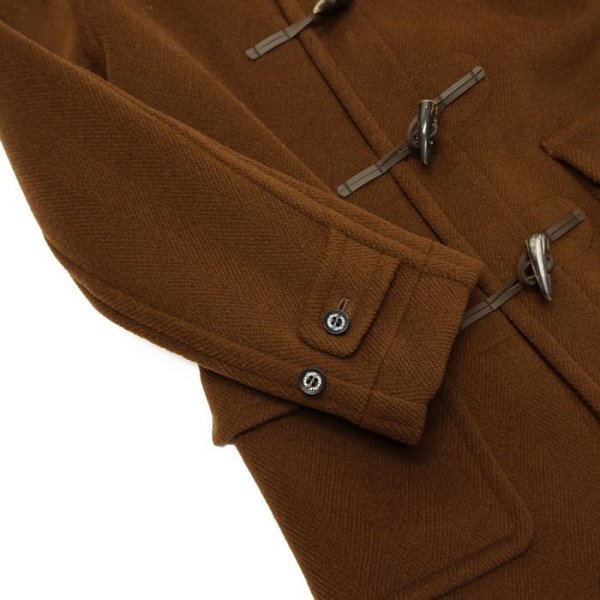 画像5: INVERTERE(インバーティア)LONG LENGTH DUFFLE COAT(ロングレングスダッフルコート)"Joshua Ellis" / Vicuna(ビクーニャ) (5)