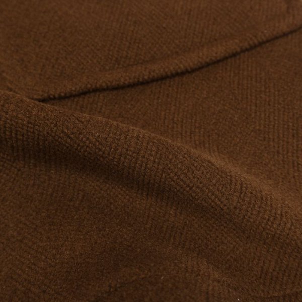 画像9: INVERTERE(インバーティア)LONG LENGTH DUFFLE COAT(ロングレングスダッフルコート)"Joshua Ellis" / Vicuna(ビクーニャ) (9)