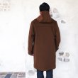 画像12: INVERTERE（インバーティア）LONG LENGTH DUFFLE COAT（ロングレングスダッフルコート）Joshua Ellis/Vicuna（ビクーニャ） (12)