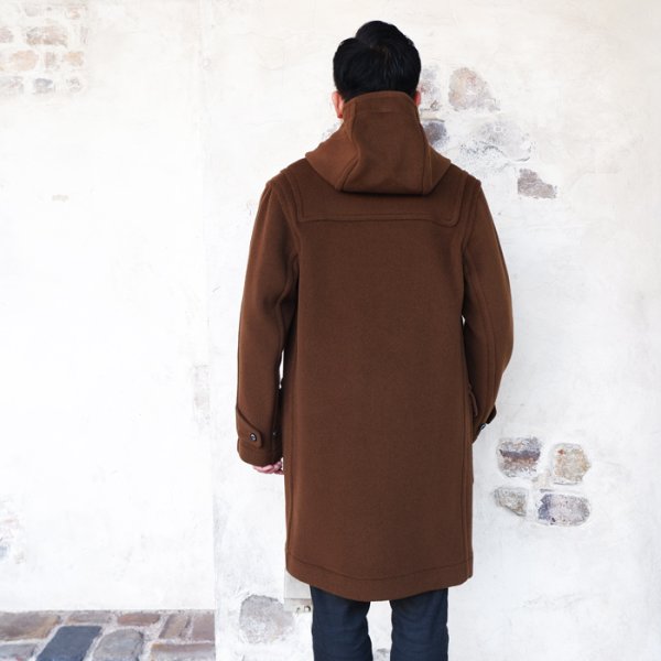 画像12: INVERTERE(インバーティア)LONG LENGTH DUFFLE COAT(ロングレングスダッフルコート)"Joshua Ellis" / Vicuna(ビクーニャ) (12)