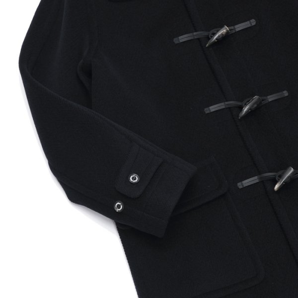 画像5: INVERTERE(インバーティア)LONG LENGTH DUFFLE COAT(ロングレングスダッフルコート)"Joshua Ellis" / Navy(ネイビー) (5)