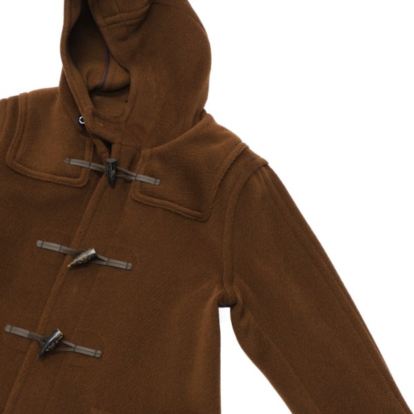 画像3: INVERTERE(インバーティア)LONG LENGTH DUFFLE COAT(ロングレングスダッフルコート)"Joshua Ellis" / Vicuna(ビクーニャ) (3)