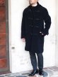 画像10: INVERTERE（インバーティア）LONG LENGTH DUFFLE COAT（ロングレングスダッフルコート）Joshua Ellis/Navy（ネイビー） (10)