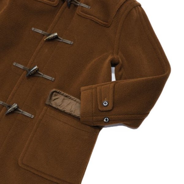画像4: INVERTERE(インバーティア)LONG LENGTH DUFFLE COAT(ロングレングスダッフルコート)"Joshua Ellis" / Vicuna(ビクーニャ) (4)
