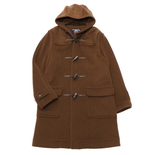 画像1: INVERTERE（インバーティア）LONG LENGTH DUFFLE COAT（ロングレングスダッフルコート）Joshua Ellis/Vicuna（ビクーニャ） (1)