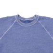 画像3: Good On（グッドオン）Raglan Crew Sweat（ラグランクルースウェット）"Pigment Dye"/Lt.Purple（ライトパープル）※Sサイズのみ (3)