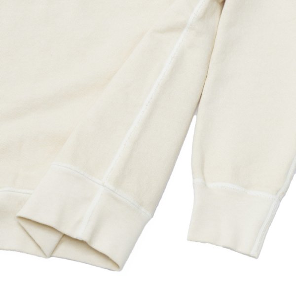 画像5: Good On(グッドオン)Raglan Crew Sweat(ラグランクルースウェット)"Pigment Dye" / Natural(ナチュラル) (5)