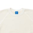 画像3: Good On（グッドオン）Raglan Crew Sweat（ラグランクルースウェット）"Pigment Dye"/Natural（ナチュラル） (3)