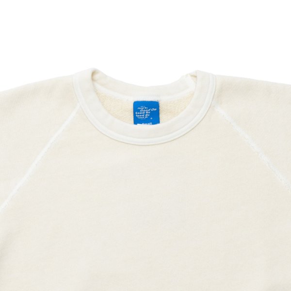 画像3: Good On(グッドオン)Raglan Crew Sweat(ラグランクルースウェット)"Pigment Dye" / Natural(ナチュラル) (3)
