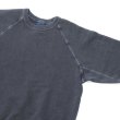 画像4: Good On（グッドオン）Raglan Crew Sweat（ラグランクルースウェット）"Pigment Dye"/Navy（ネイビー） (4)