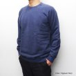 画像8: Good On（グッドオン）Raglan Crew Sweat（ラグランクルースウェット）"Pigment Dye"/Slate（スレート） (8)