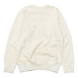 画像2: Good On（グッドオン）Raglan Crew Sweat（ラグランクルースウェット）"Pigment Dye"/Natural（ナチュラル） (2)