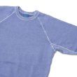 画像4: Good On（グッドオン）Raglan Crew Sweat（ラグランクルースウェット）"Pigment Dye"/Lt.Purple（ライトパープル）※Sサイズのみ (4)